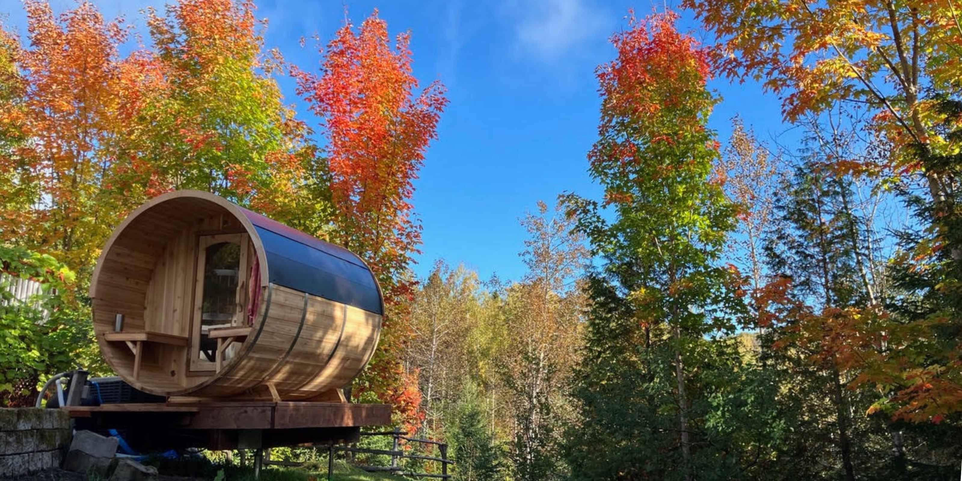 Sauna Extérieur
