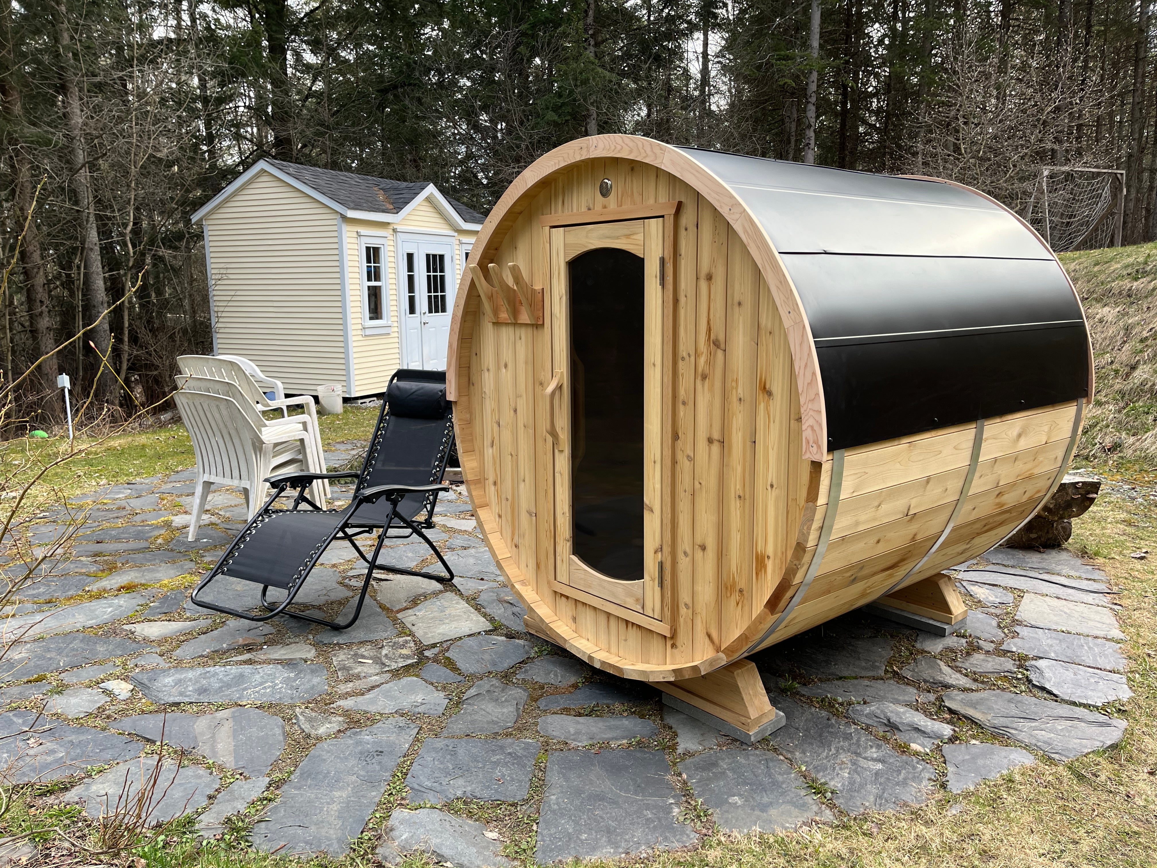 Sauna Boréal Traditionnel 6'