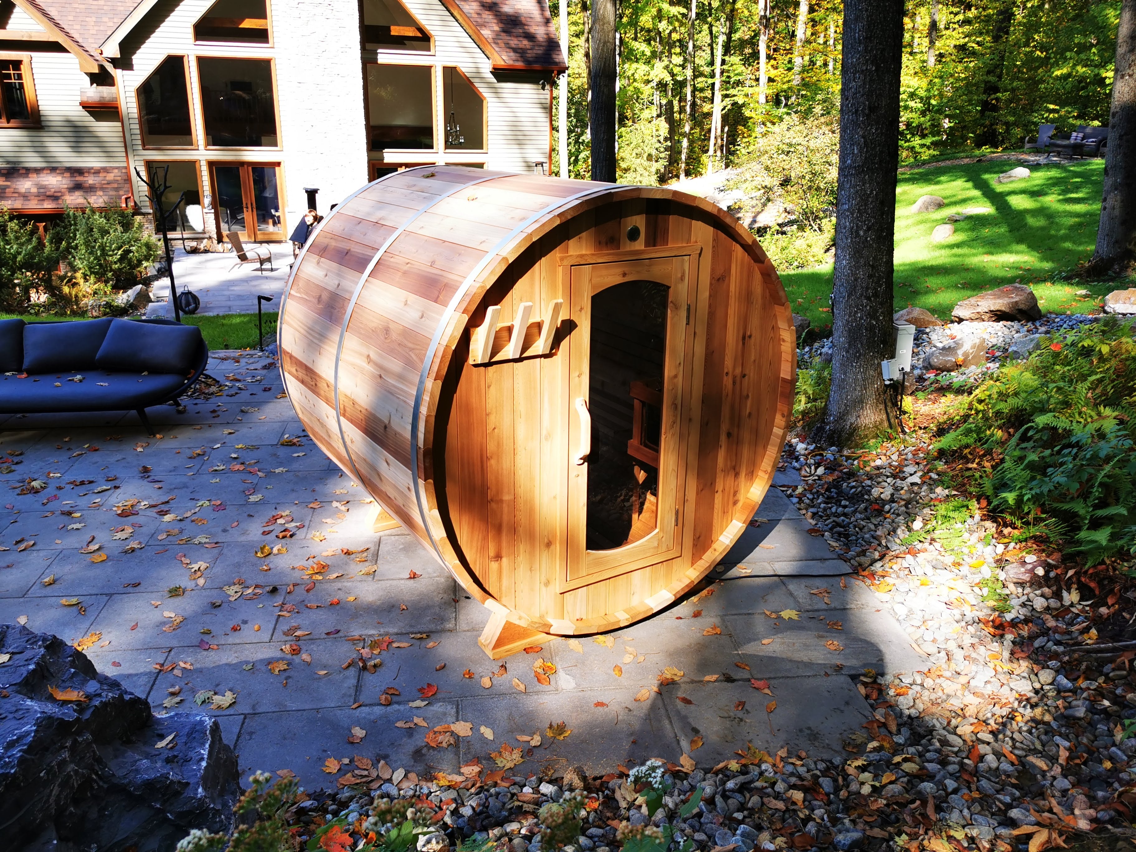 Sauna Panoramique - P6