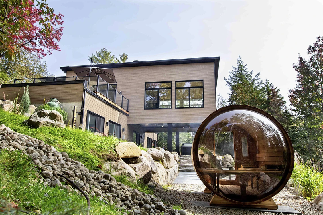 Sauna Panoramique - P6