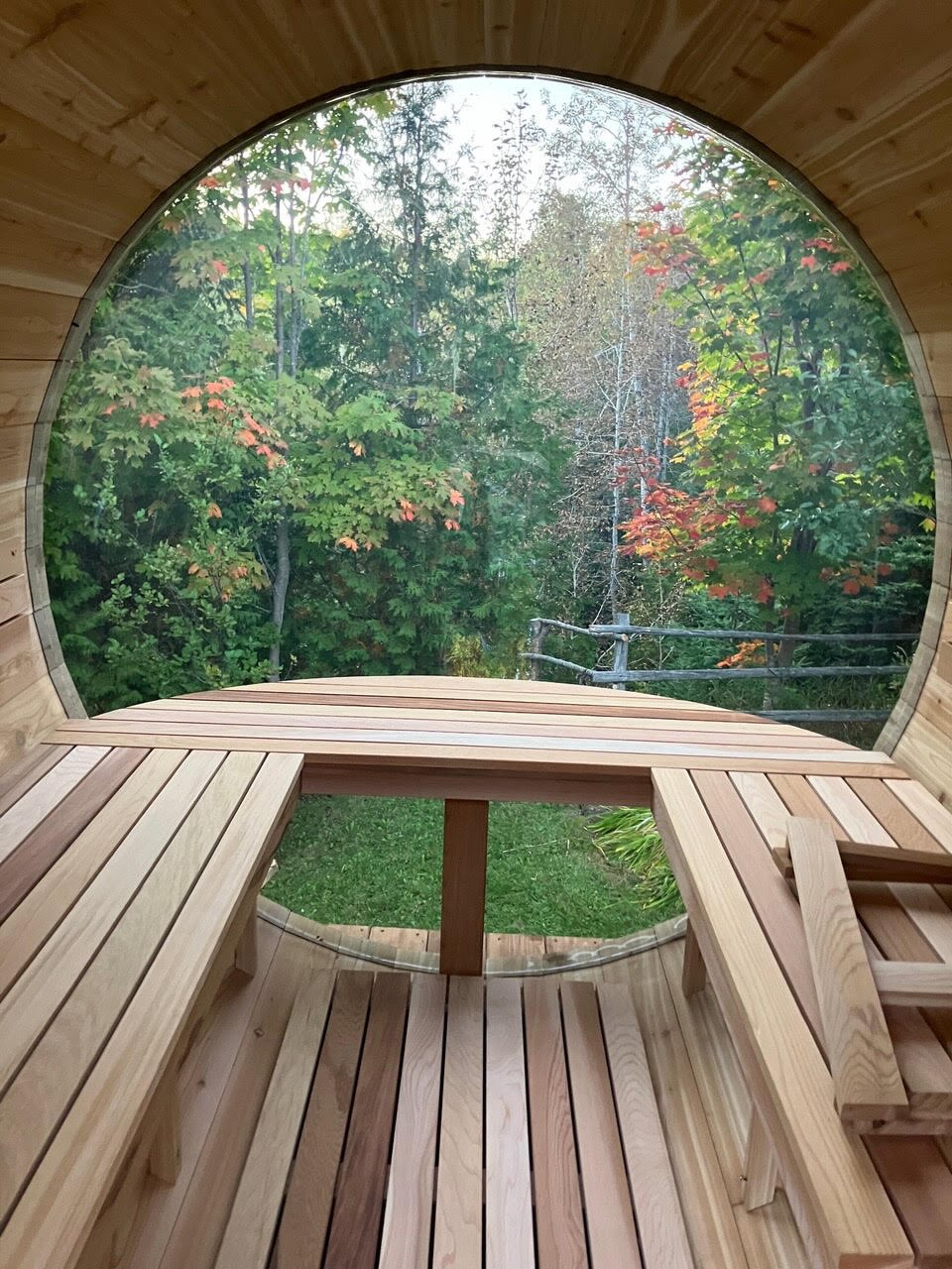 Sauna Boréal Panoramique 6'
