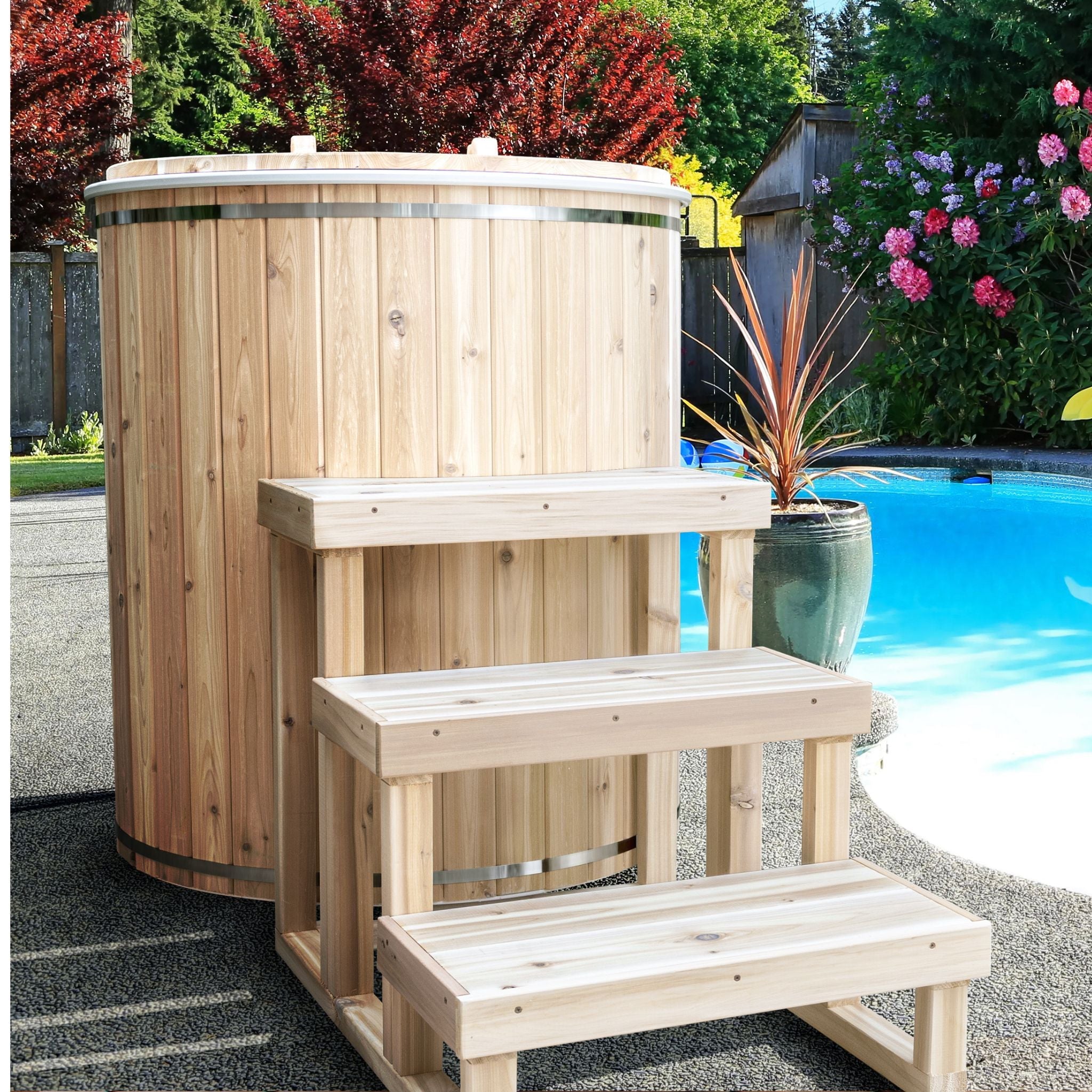Le bain froid Baltique - Sauna Co