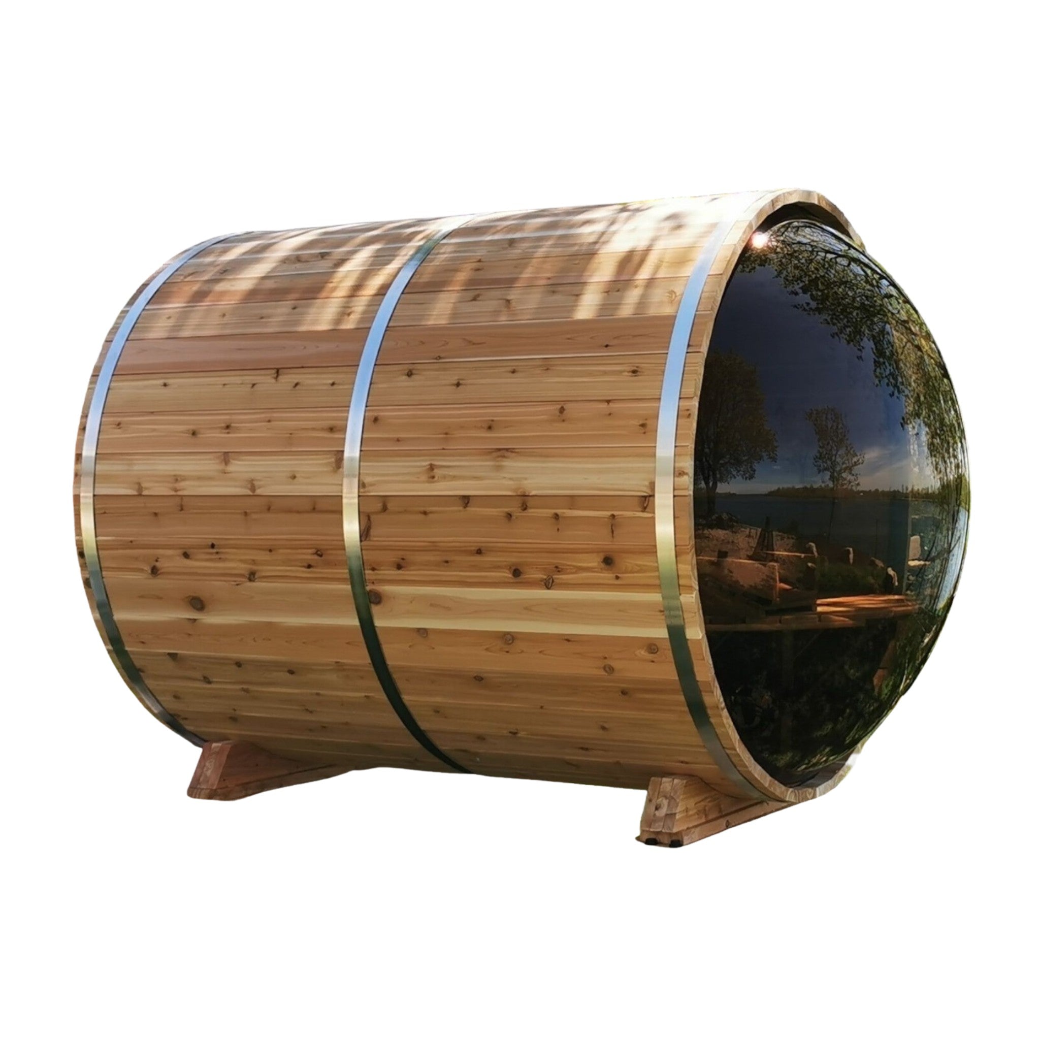 Sauna Boréal Panoramique 7' - Sauna Co