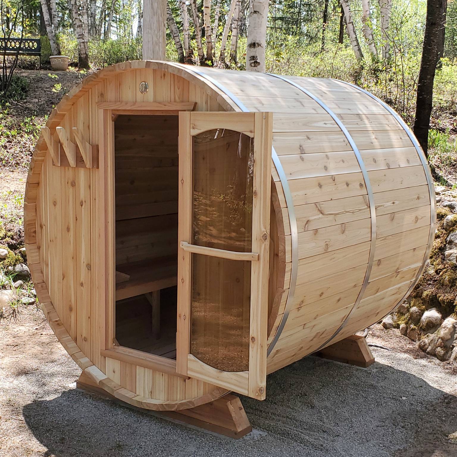 Sauna Boréal Traditionnel 6' - Sauna Co