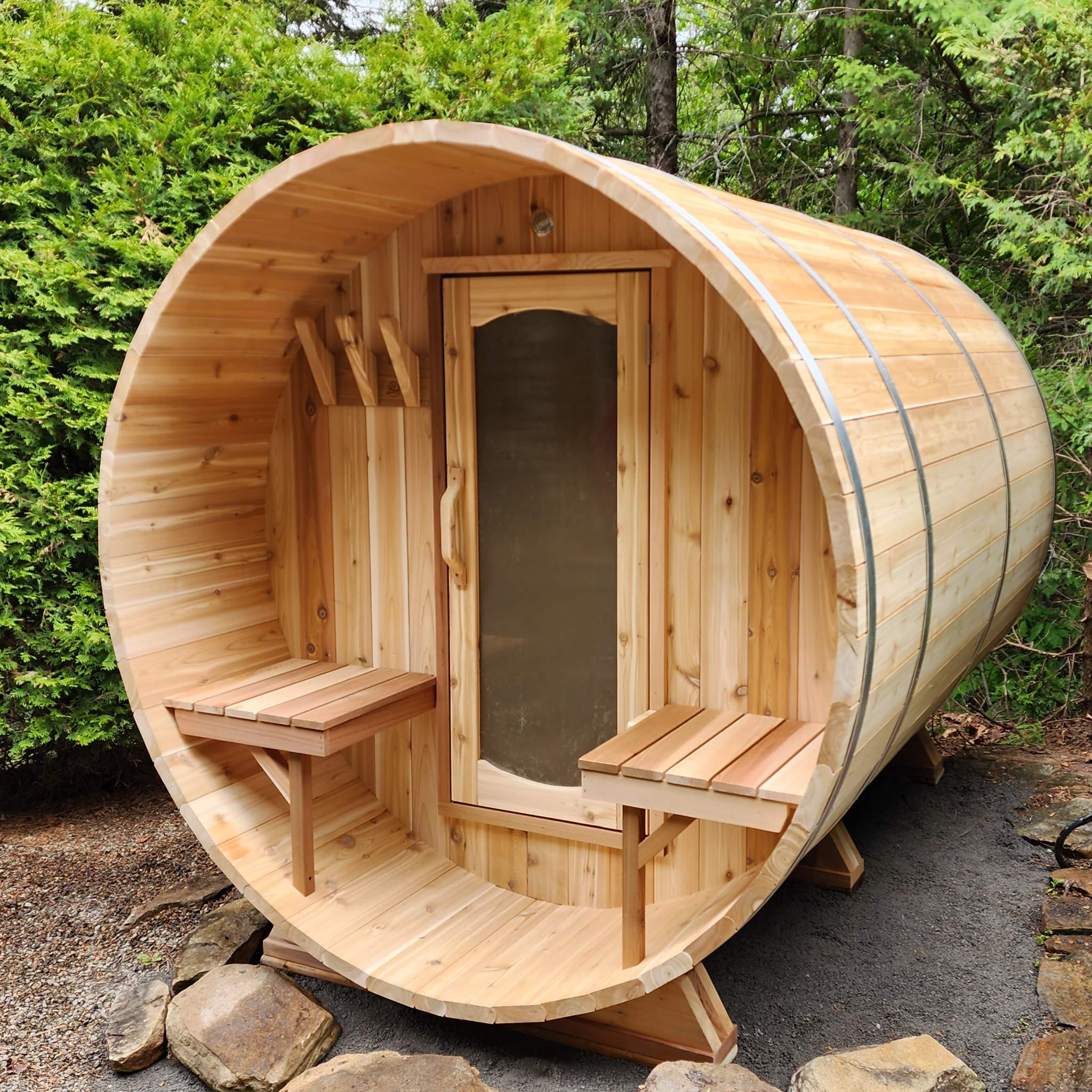 Sauna Boréal Traditionnel 7' - Sauna Co