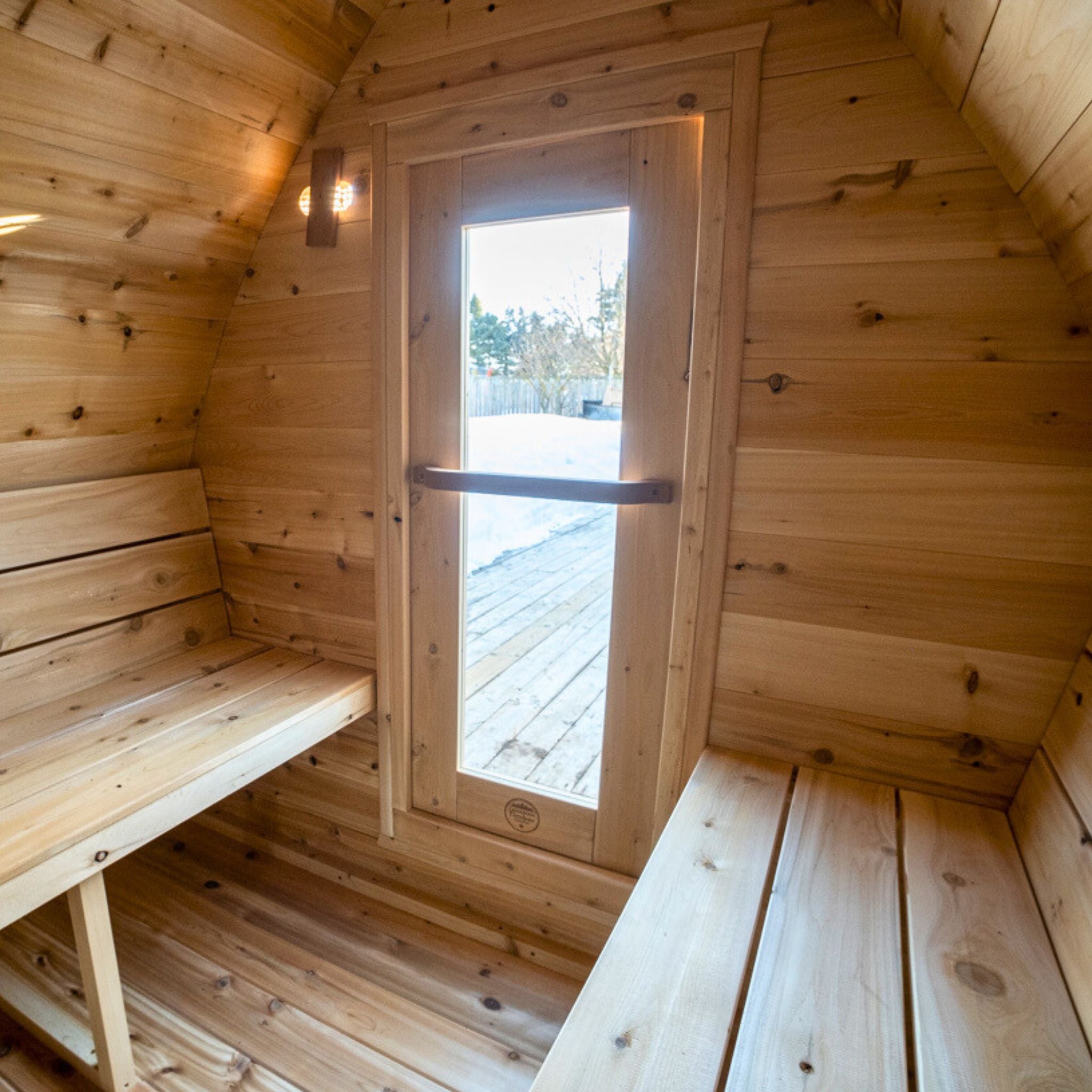 Sauna Extérieur Mini POD - Sauna Co