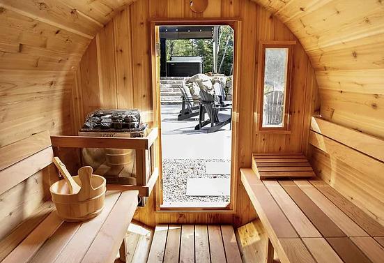 Sauna Panoramique - P6