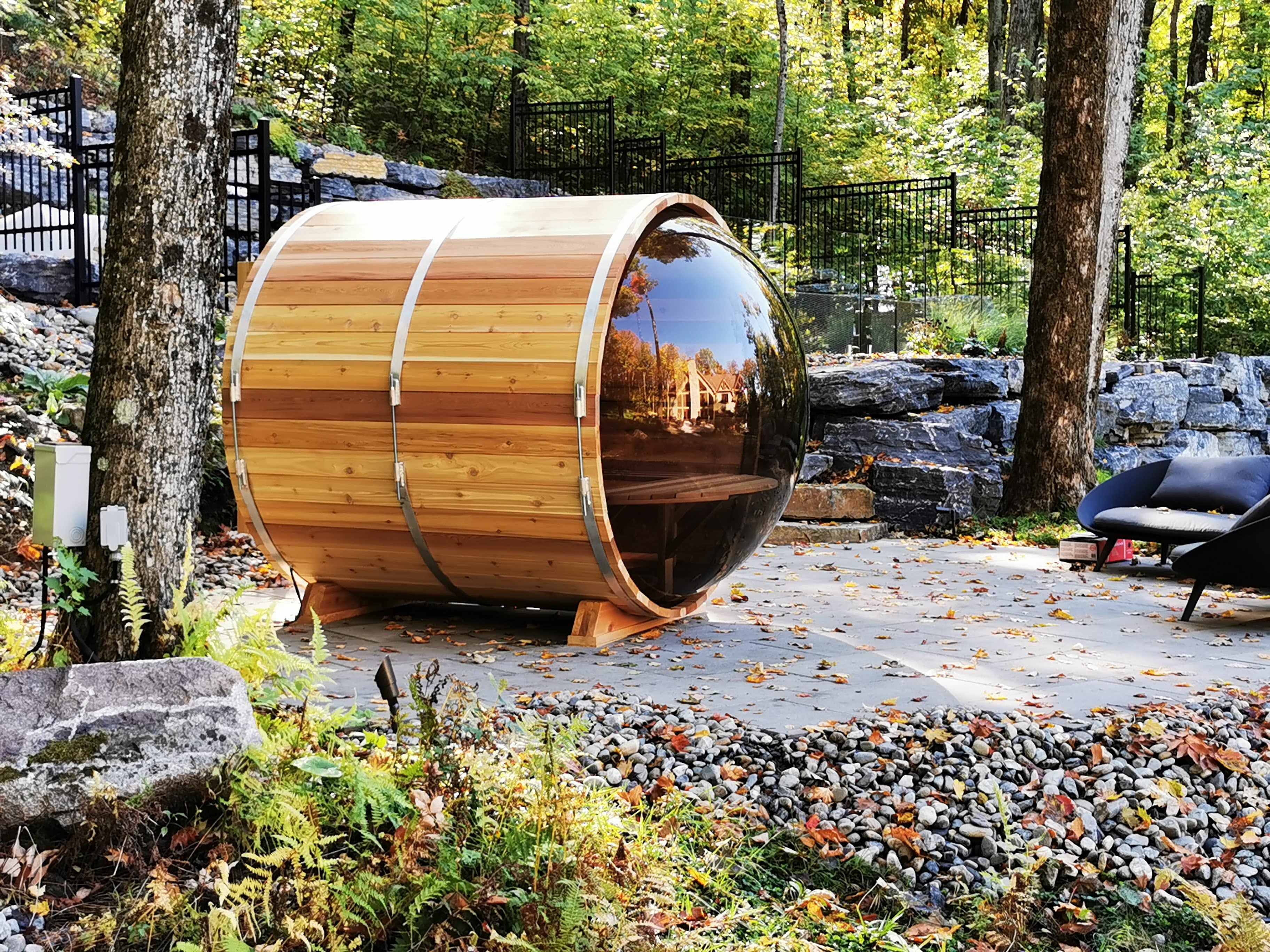 Sauna Panoramique - P6