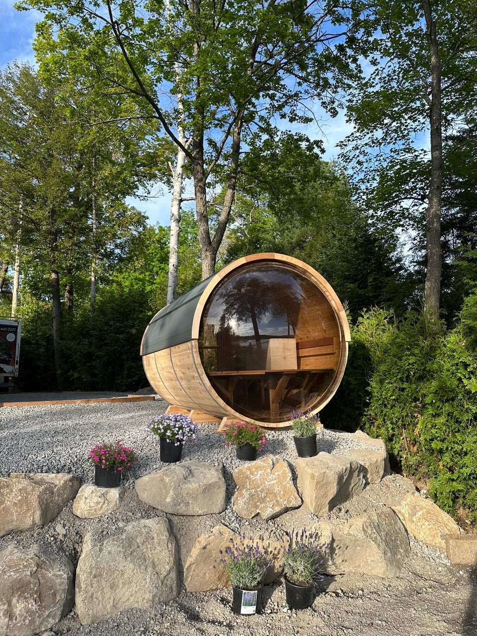 Sauna Panoramique - PB6.5