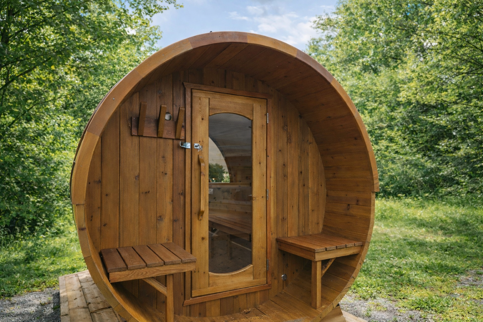 Sauna Panoramique - PB6.5