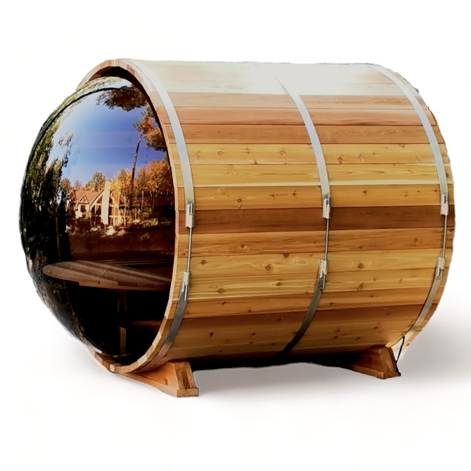 Sauna Panoramique - P6