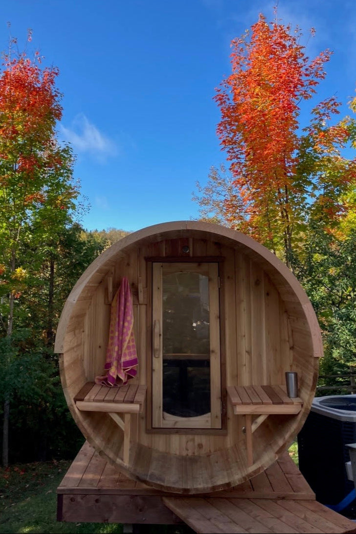 Sauna Extérieur Montreal