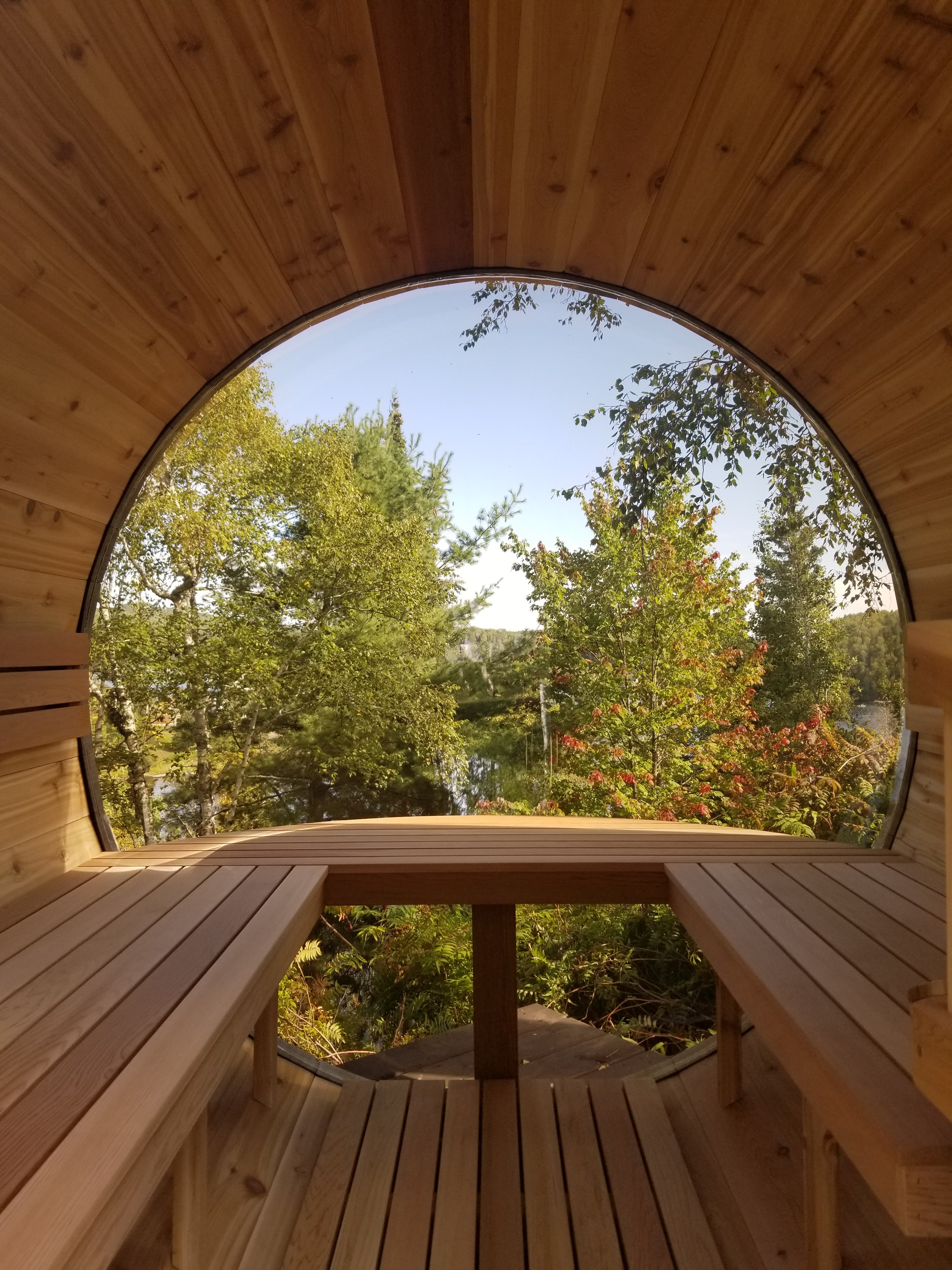 Sauna Panoramique - PB6.5