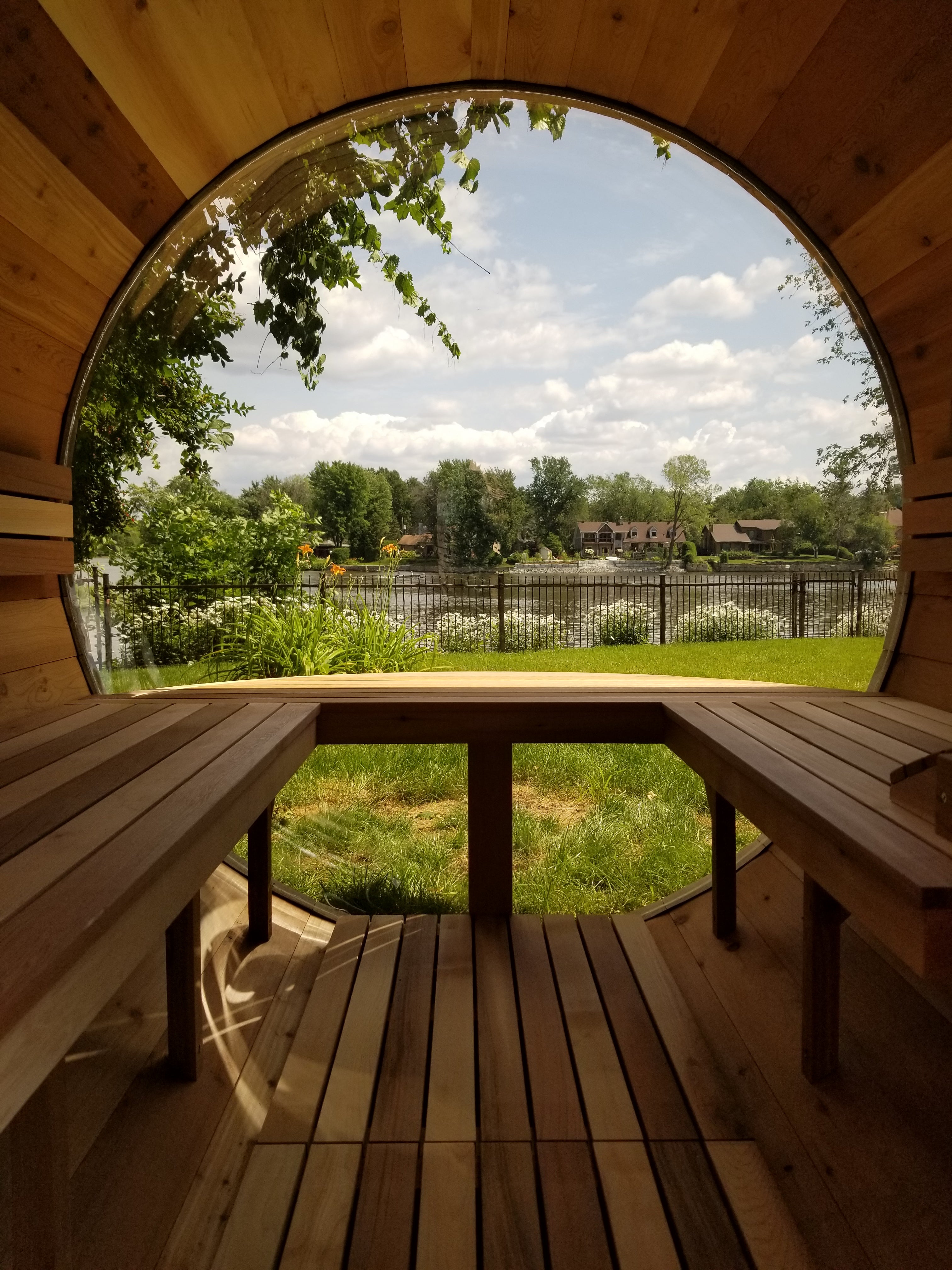 Sauna Panoramique - P6