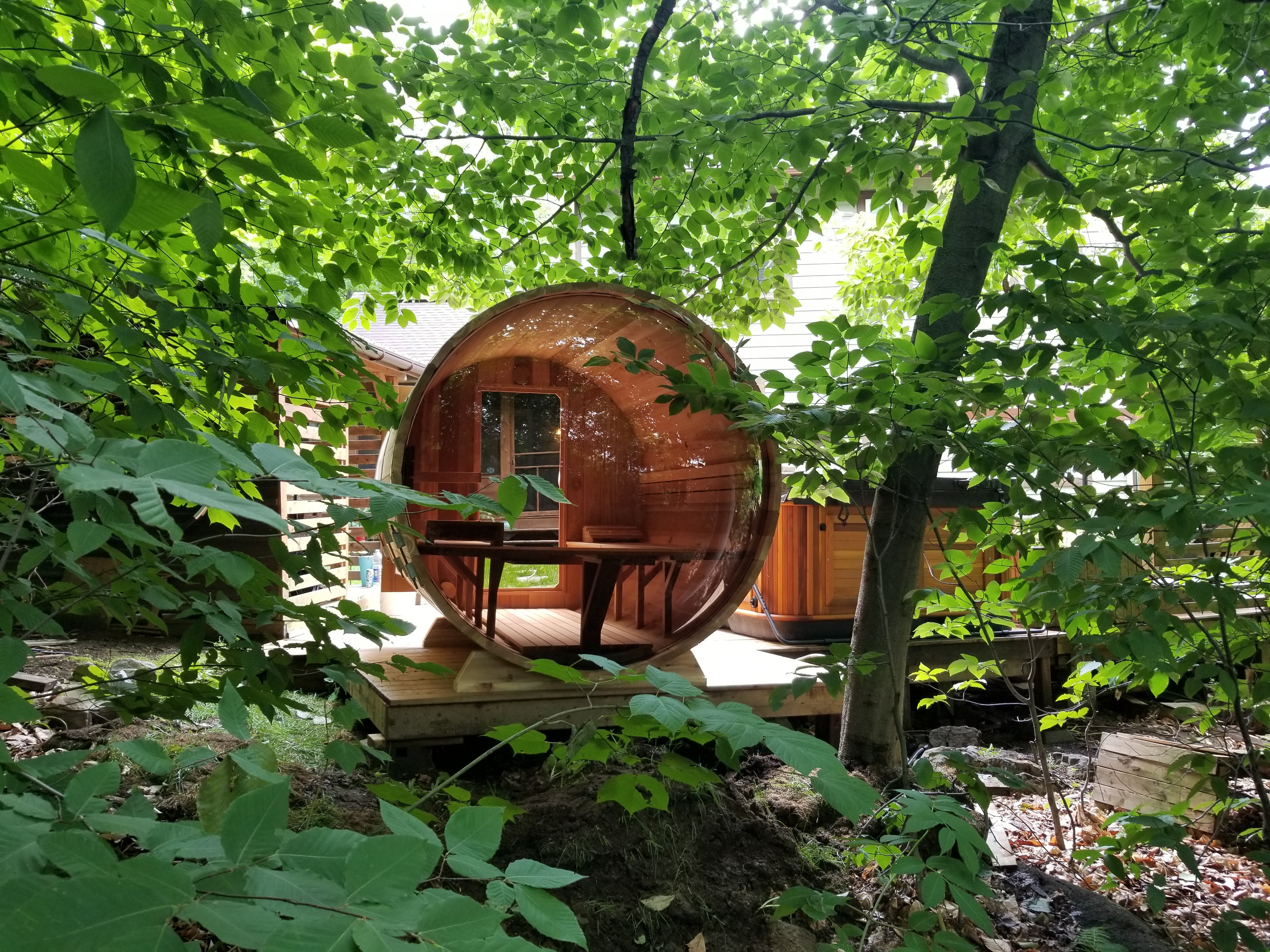 Sauna Panoramique - P6