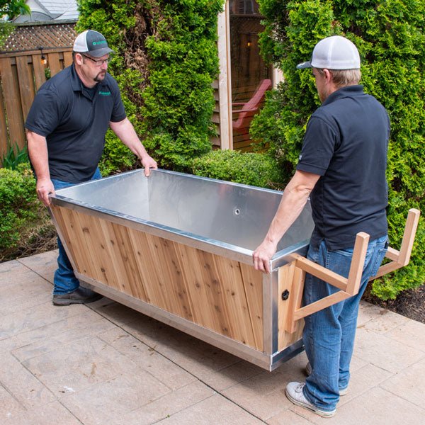 Polar Cold Plunge Tub - Sauna Co