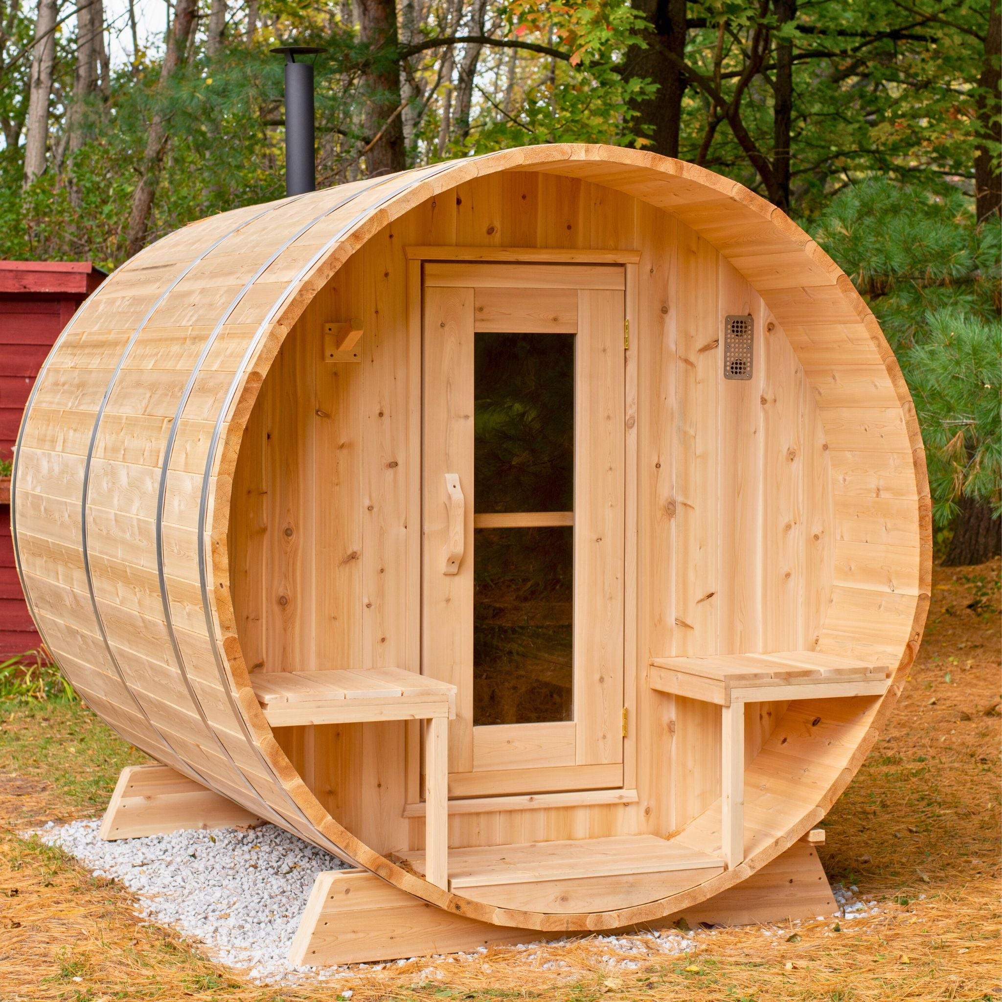 Sauna Baril Sérénité - 7' - Sauna Co