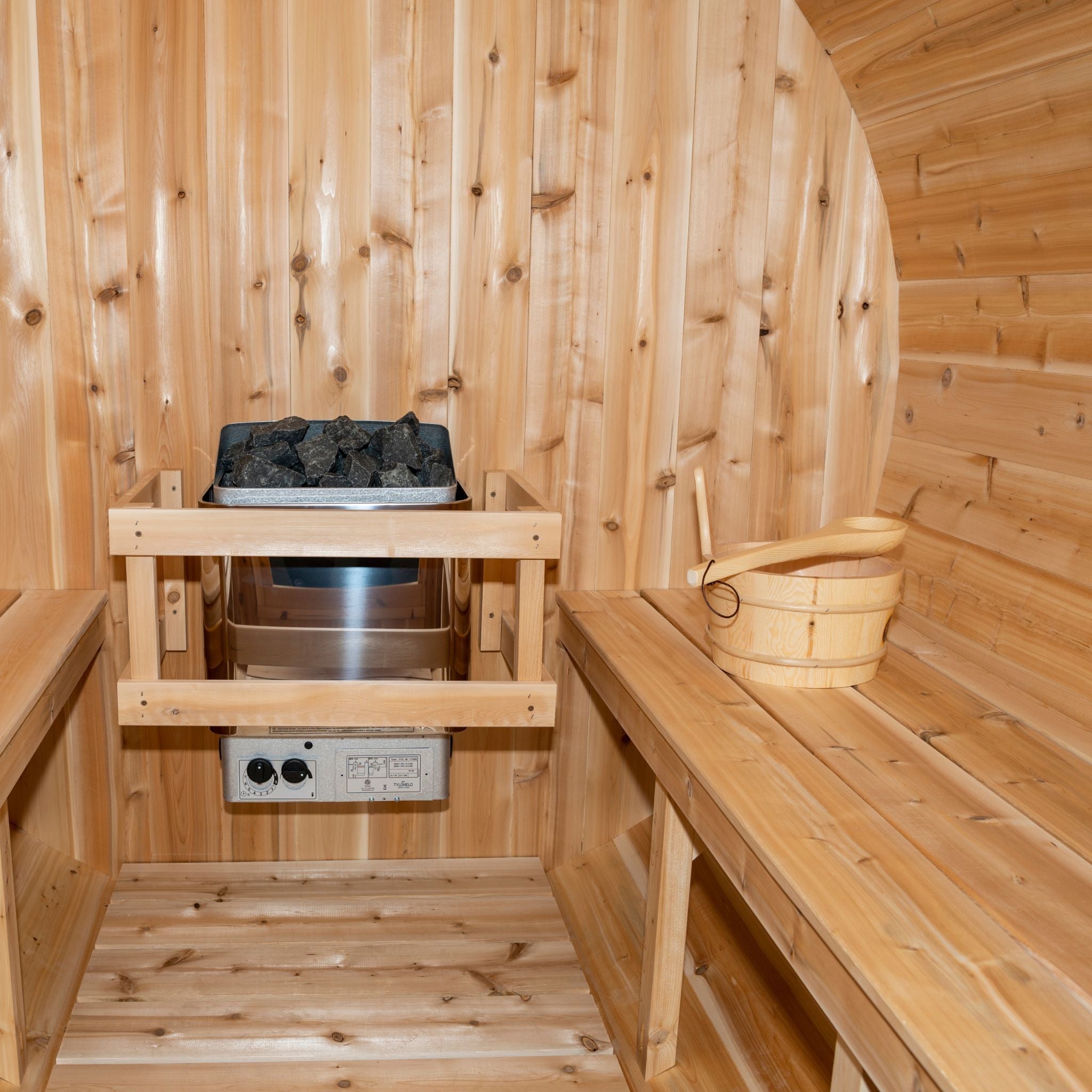 Sauna Baril Sérénité - 7' - Sauna Co