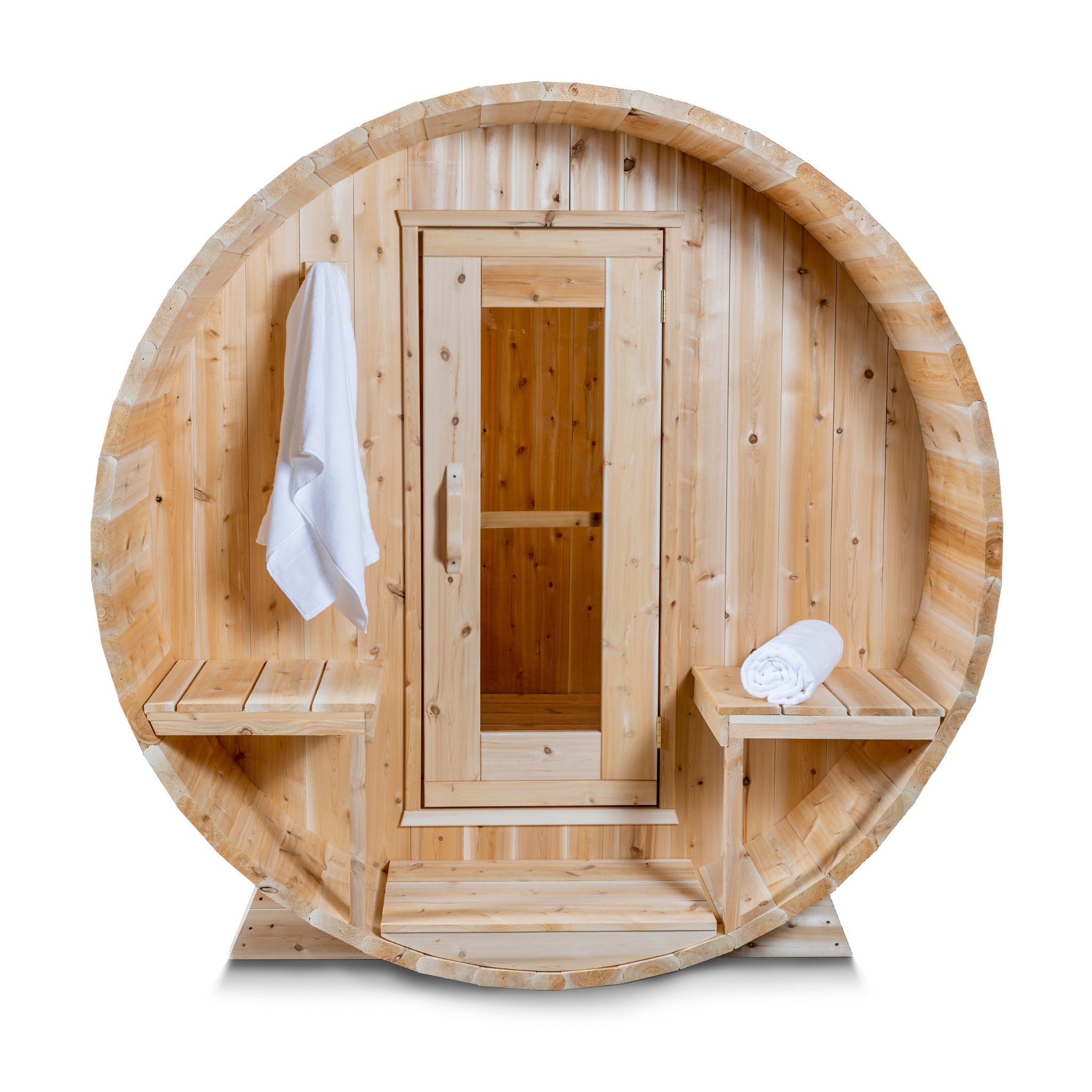 Sauna Baril Sérénité - 7' - Sauna Co