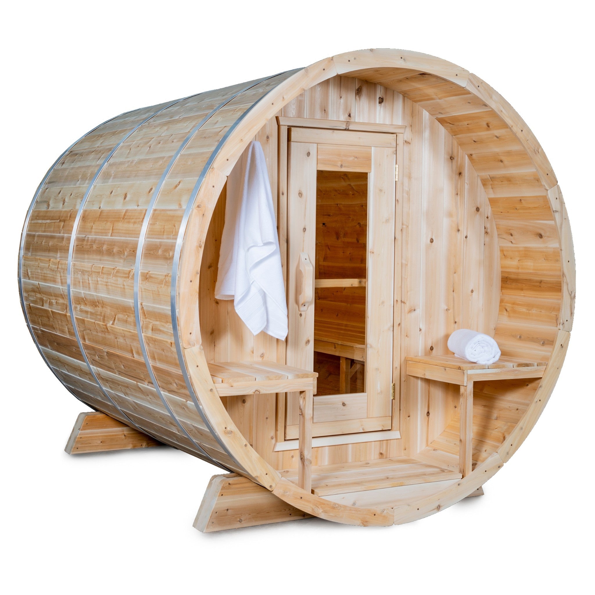 Sauna Baril Sérénité - 7' - Sauna Co