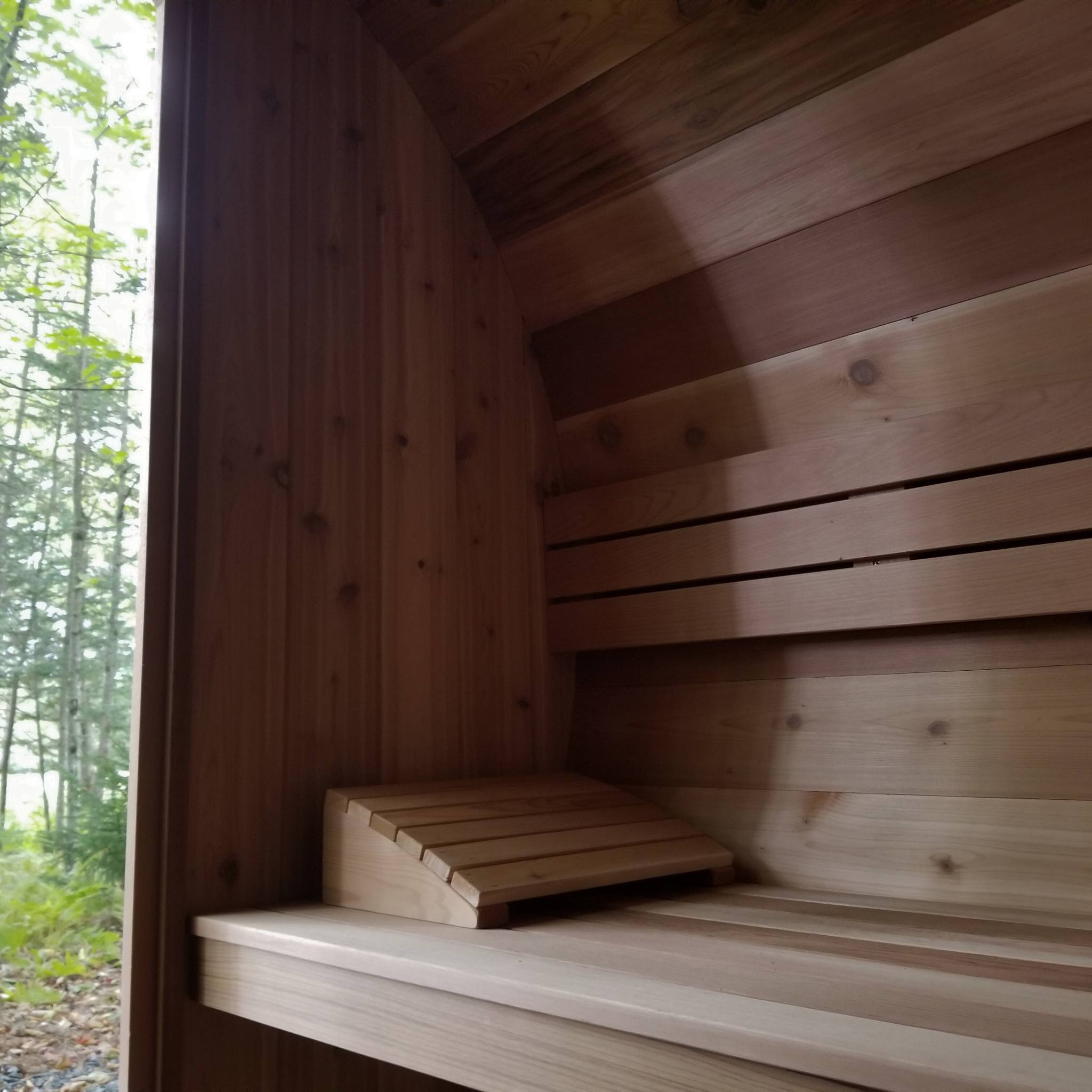 Sauna Boréal Panoramique 6' - Sauna Co