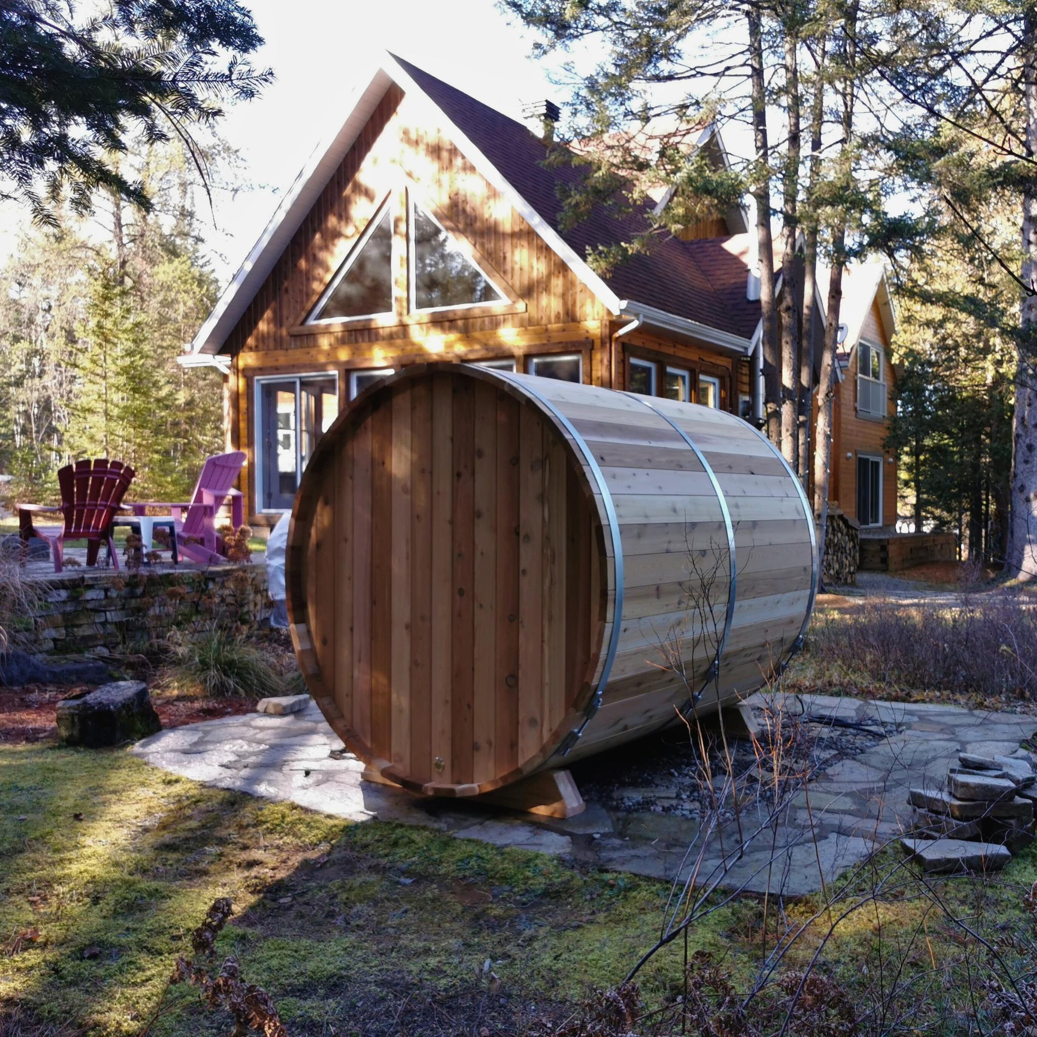 Sauna Boréal Traditionnel 6' - Sauna Co