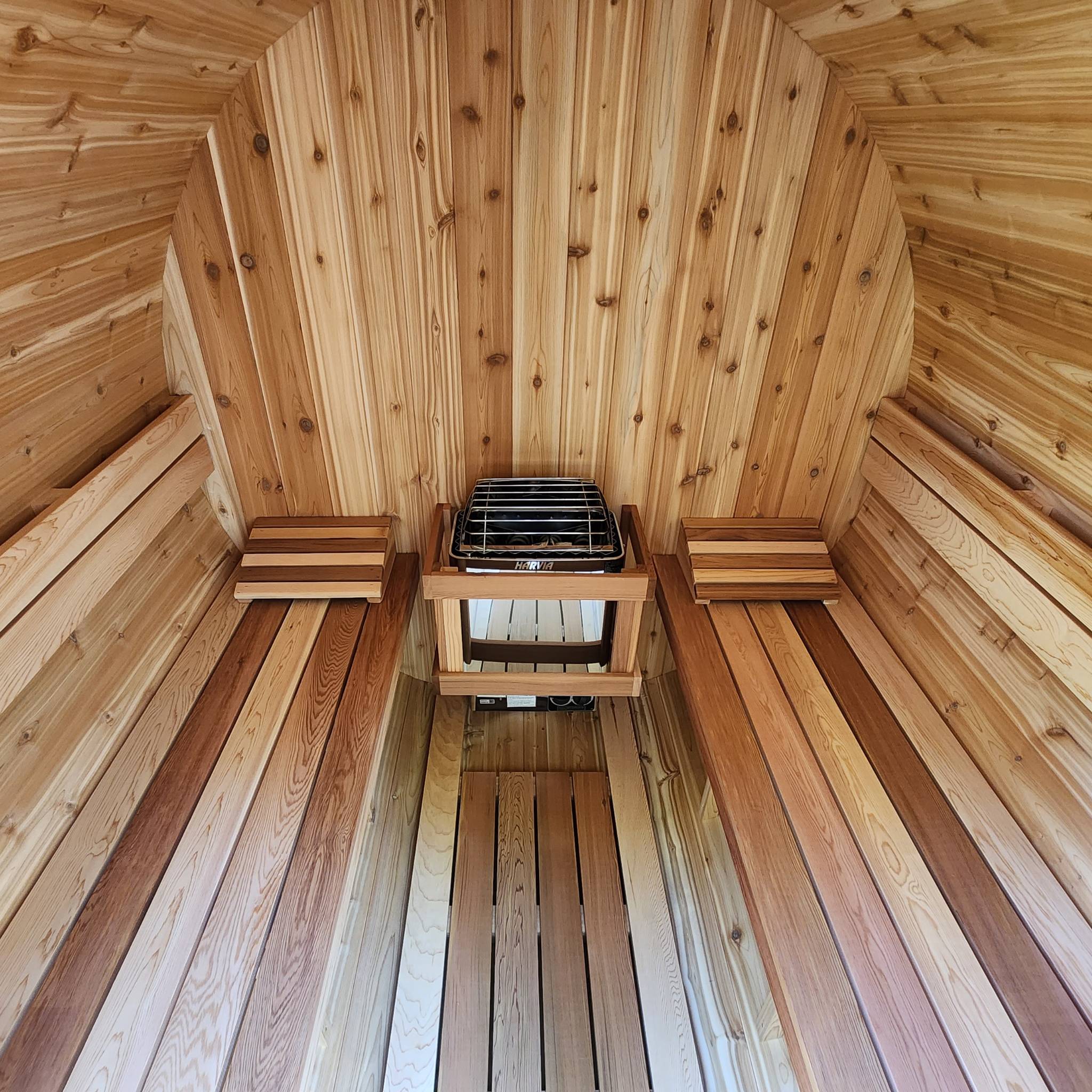 Sauna Boréal Traditionnel 6' - Sauna Co