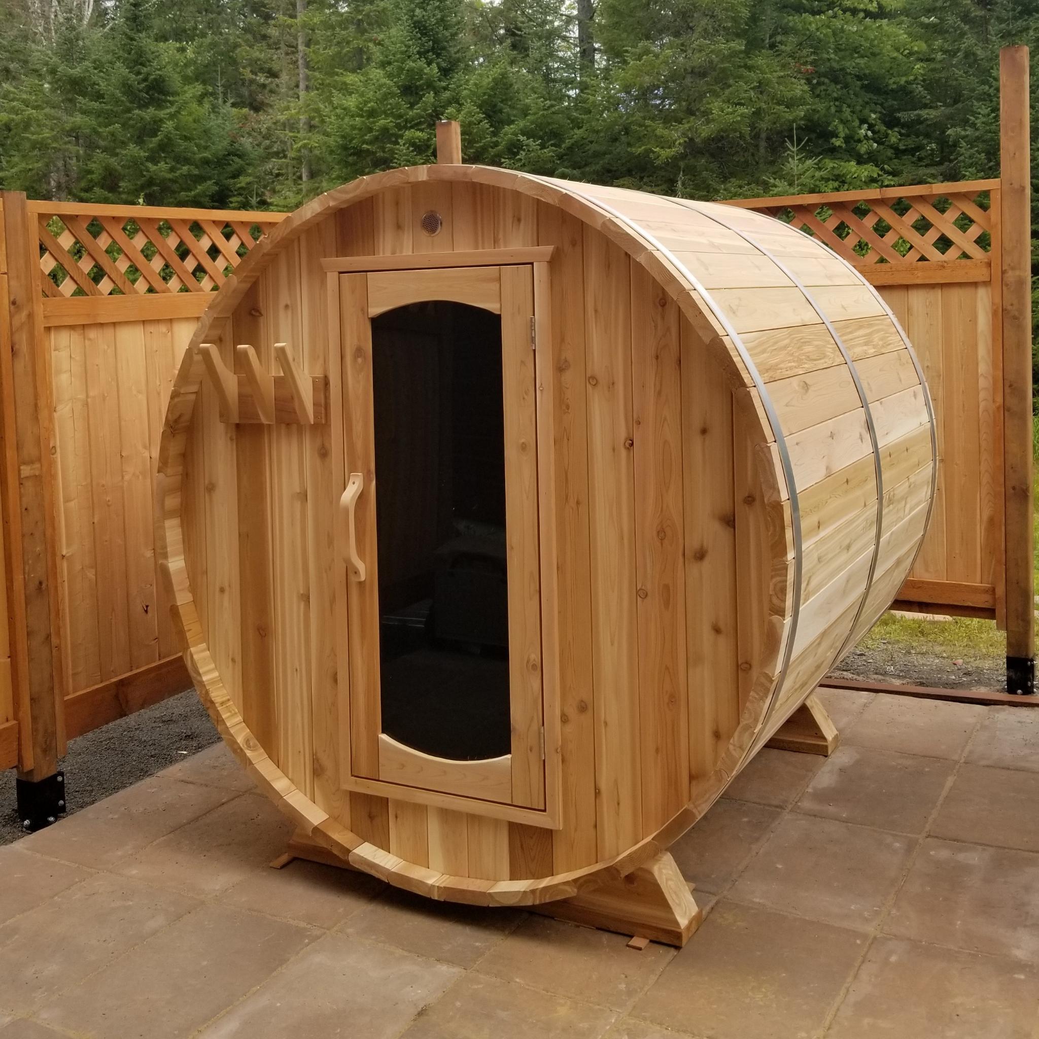 Sauna Boréal Traditionnel 6' - Sauna Co