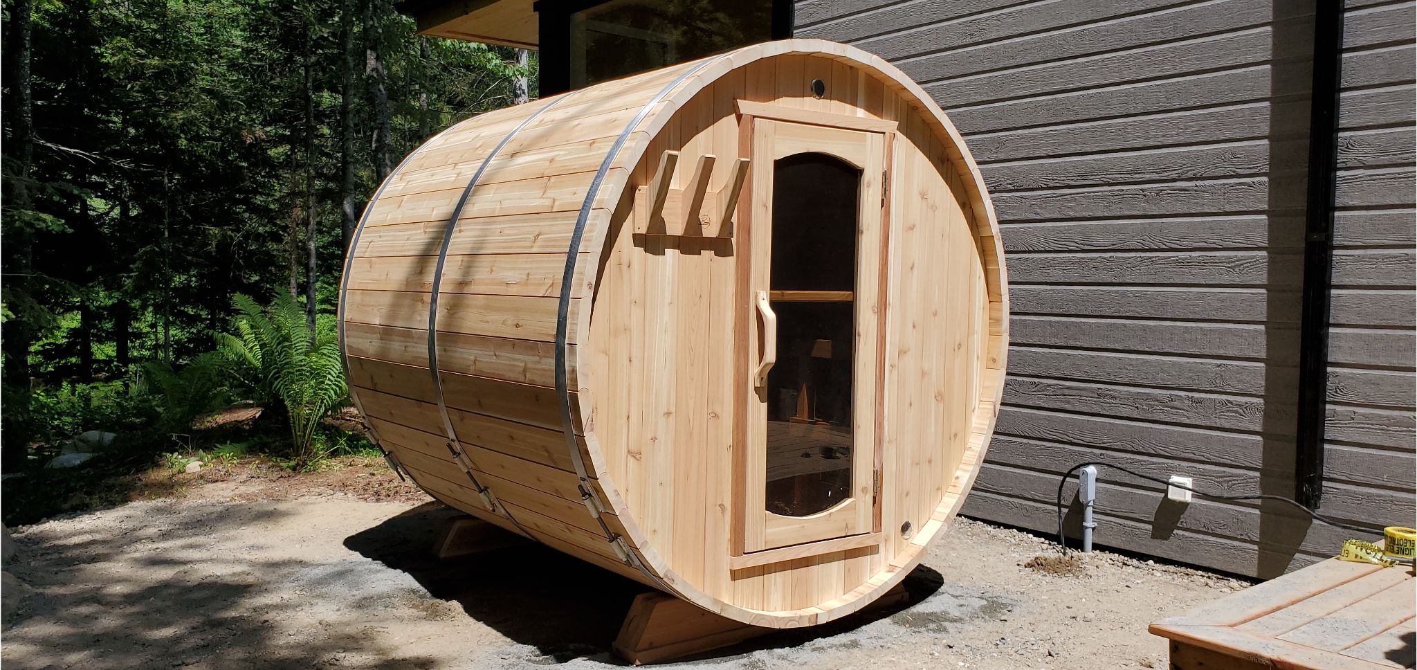 Sauna Boréal Traditionnel 6' - Sauna Co