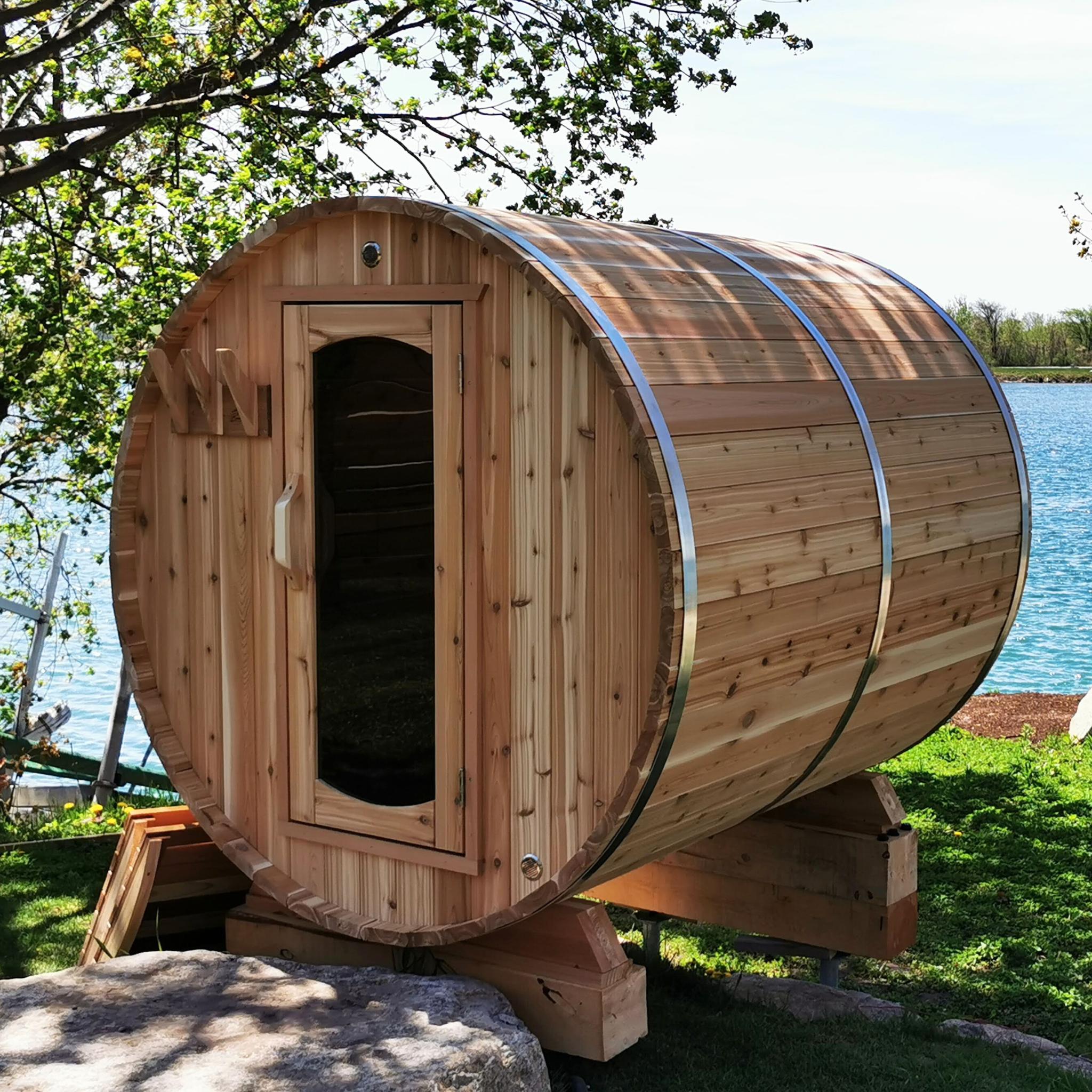 Sauna Boréal Traditionnel 7' - Sauna Co