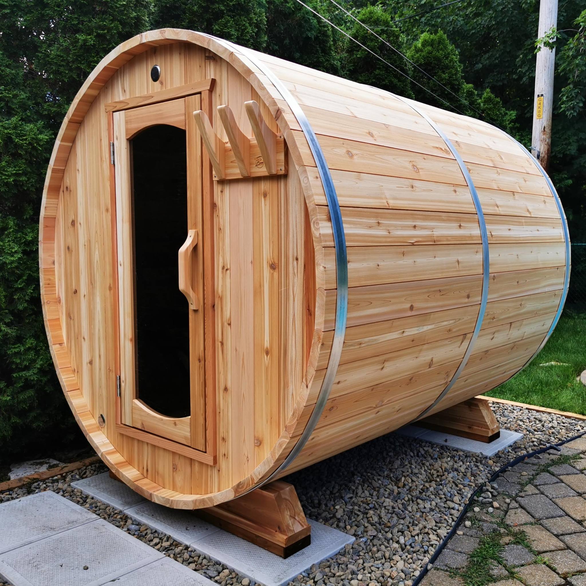 Sauna Boréal Traditionnel 7' - Sauna Co