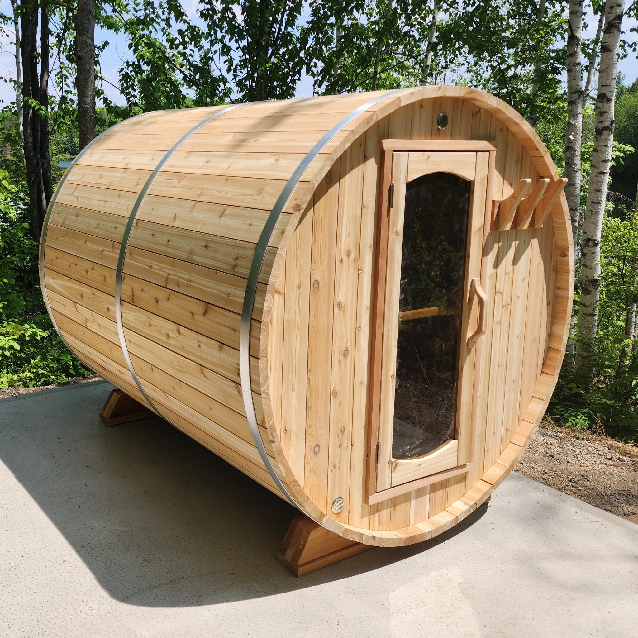 Sauna Boréal Traditionnel 7' - Sauna Co