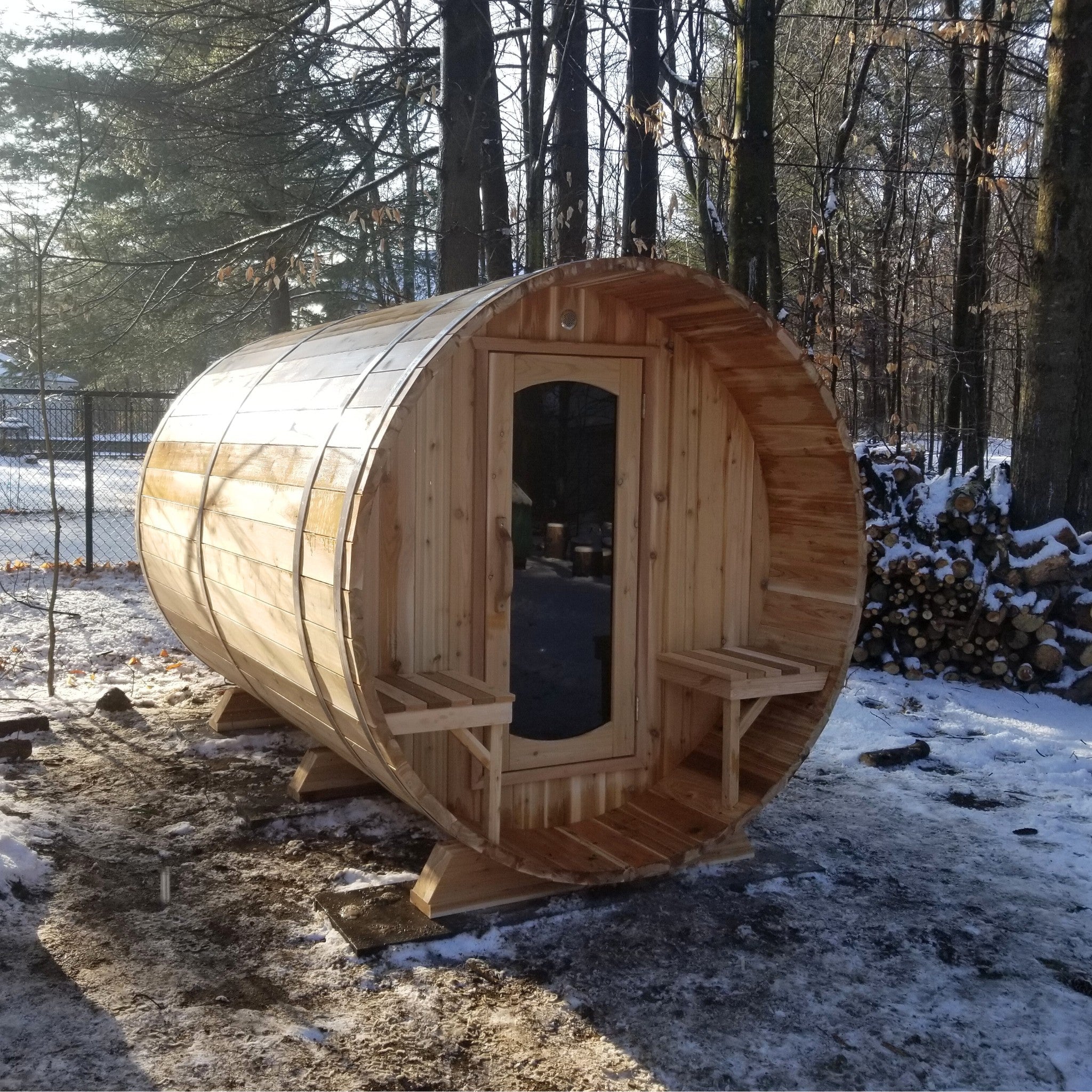 Sauna Boréal Traditionnel 7' - Sauna Co