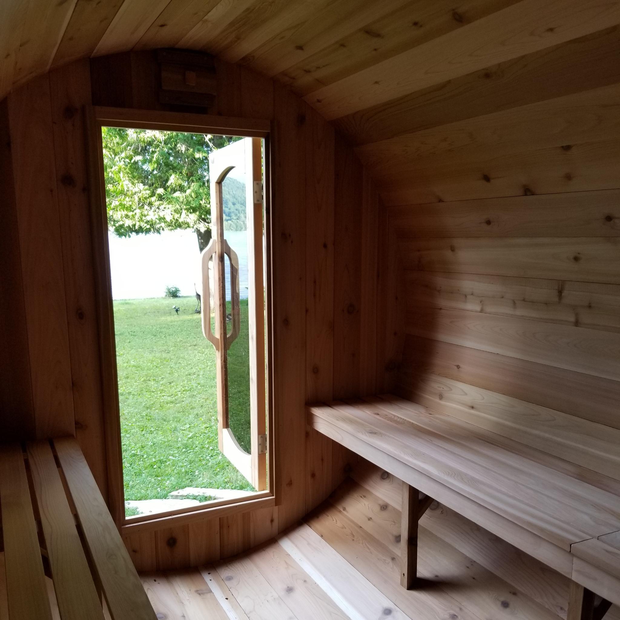 Sauna Boréal Traditionnel 8' - Sauna Co