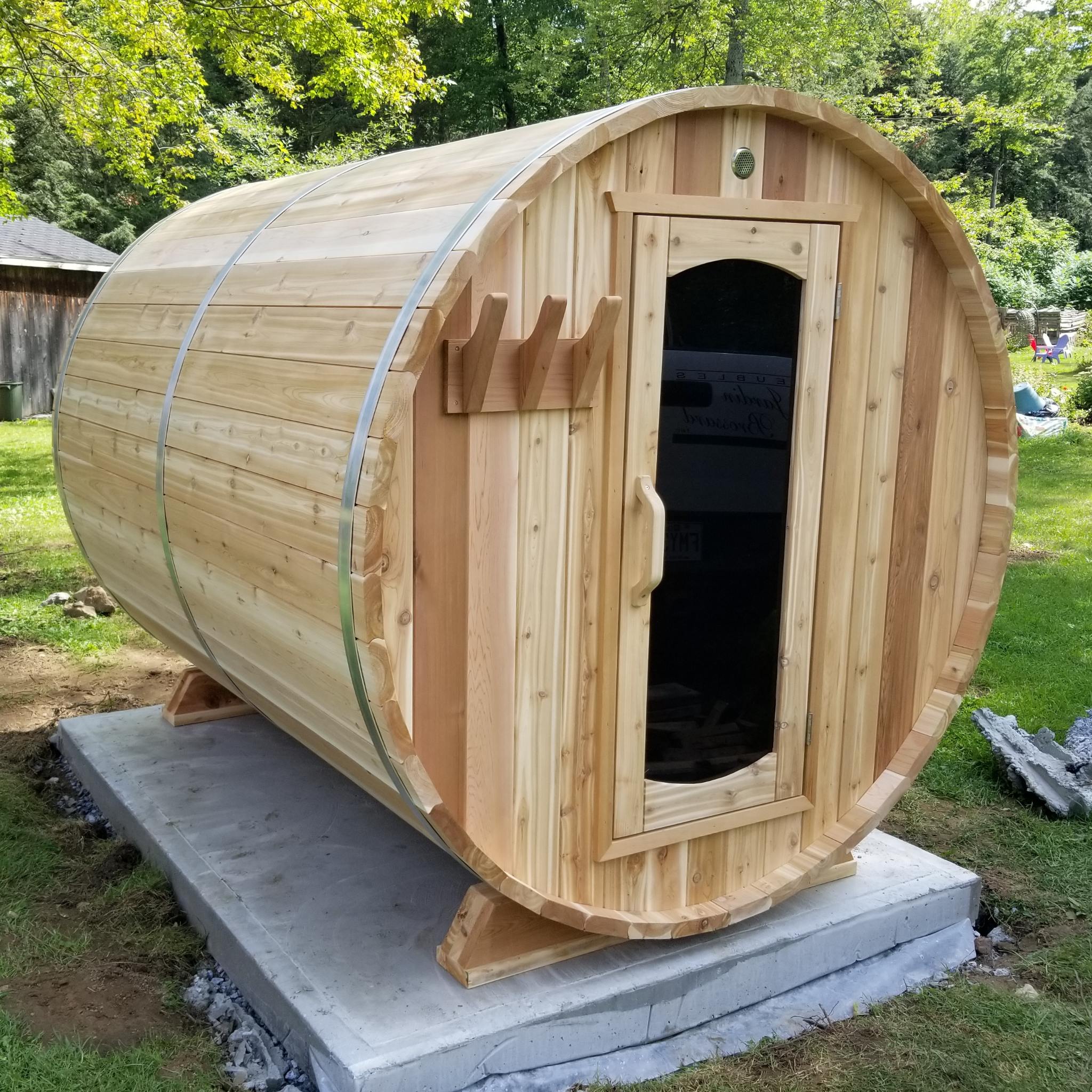 Sauna Boréal Traditionnel 8' - Sauna Co