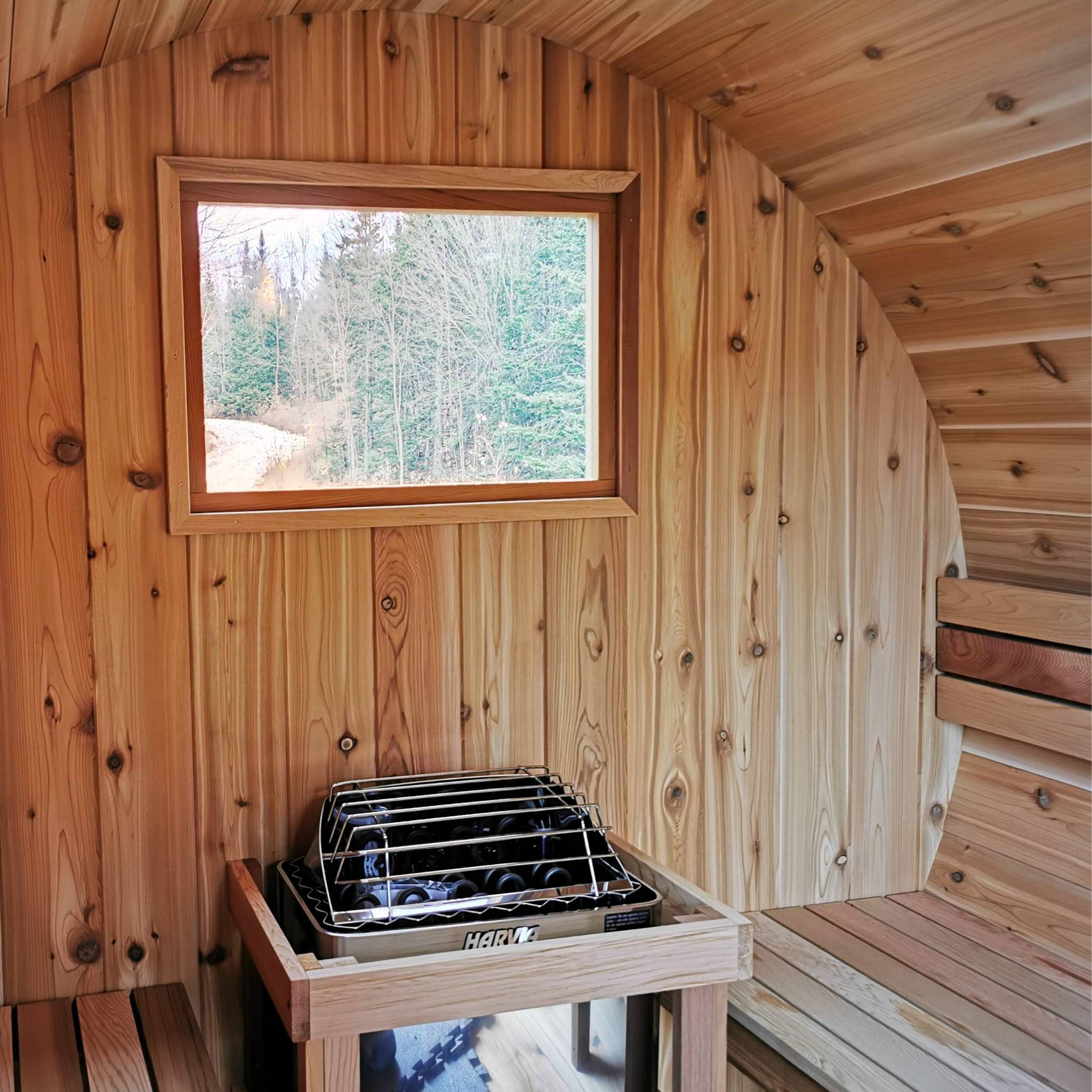 Sauna Boréal Traditionnel 8' - Sauna Co