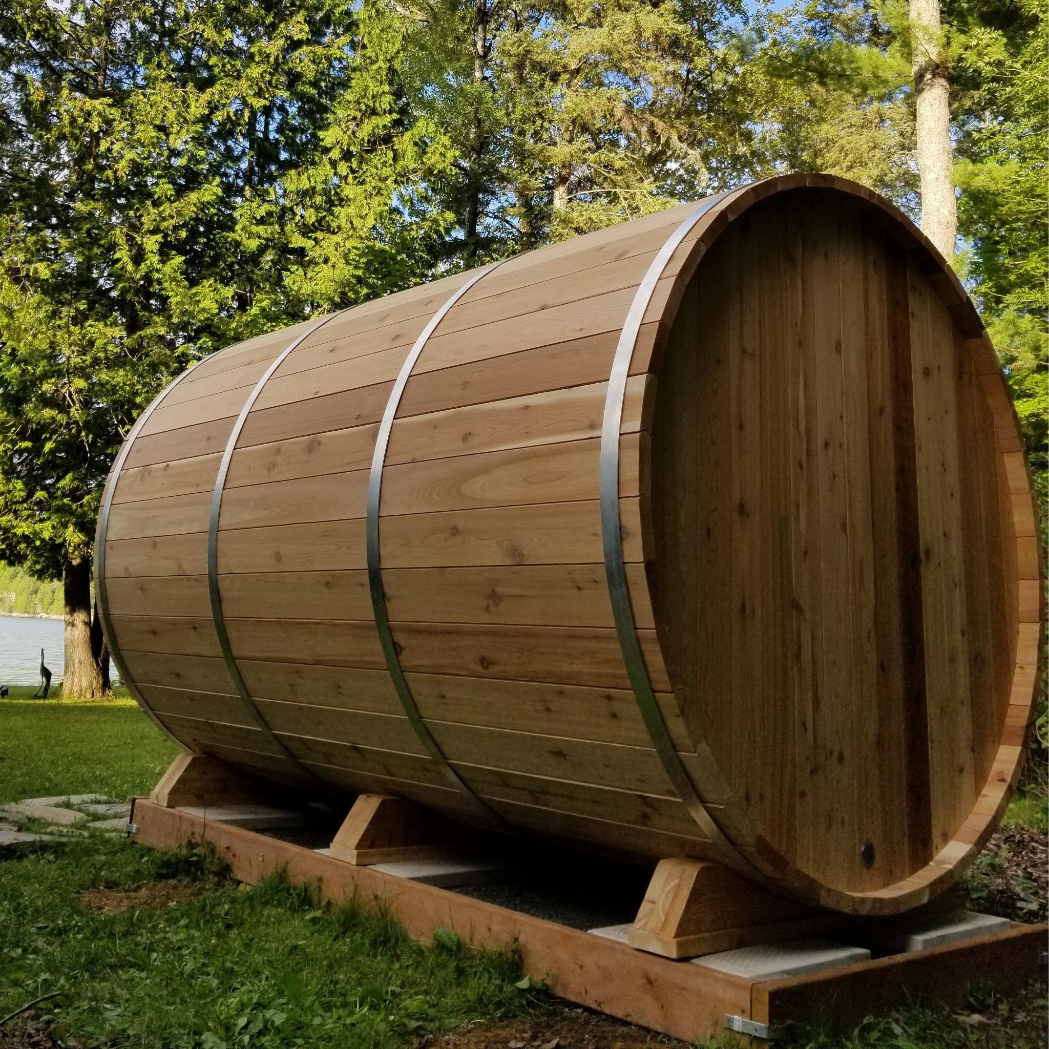 Sauna Boréal Traditionnel 9' - Sauna Co