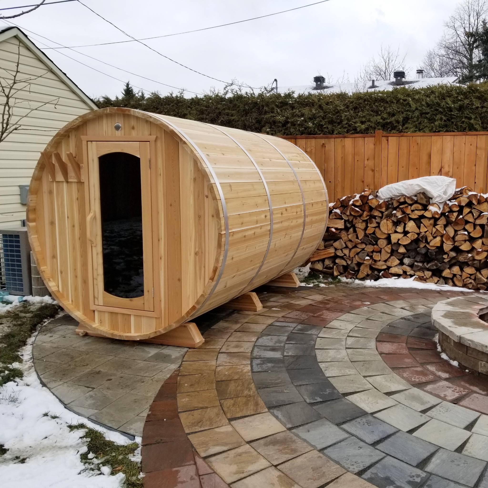 Sauna Boréal Traditionnel 9' - Sauna Co