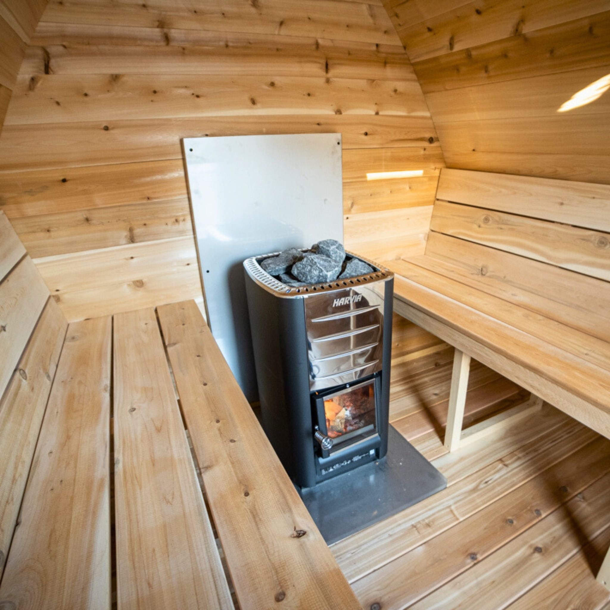 Sauna Extérieur Mini POD - Sauna Co
