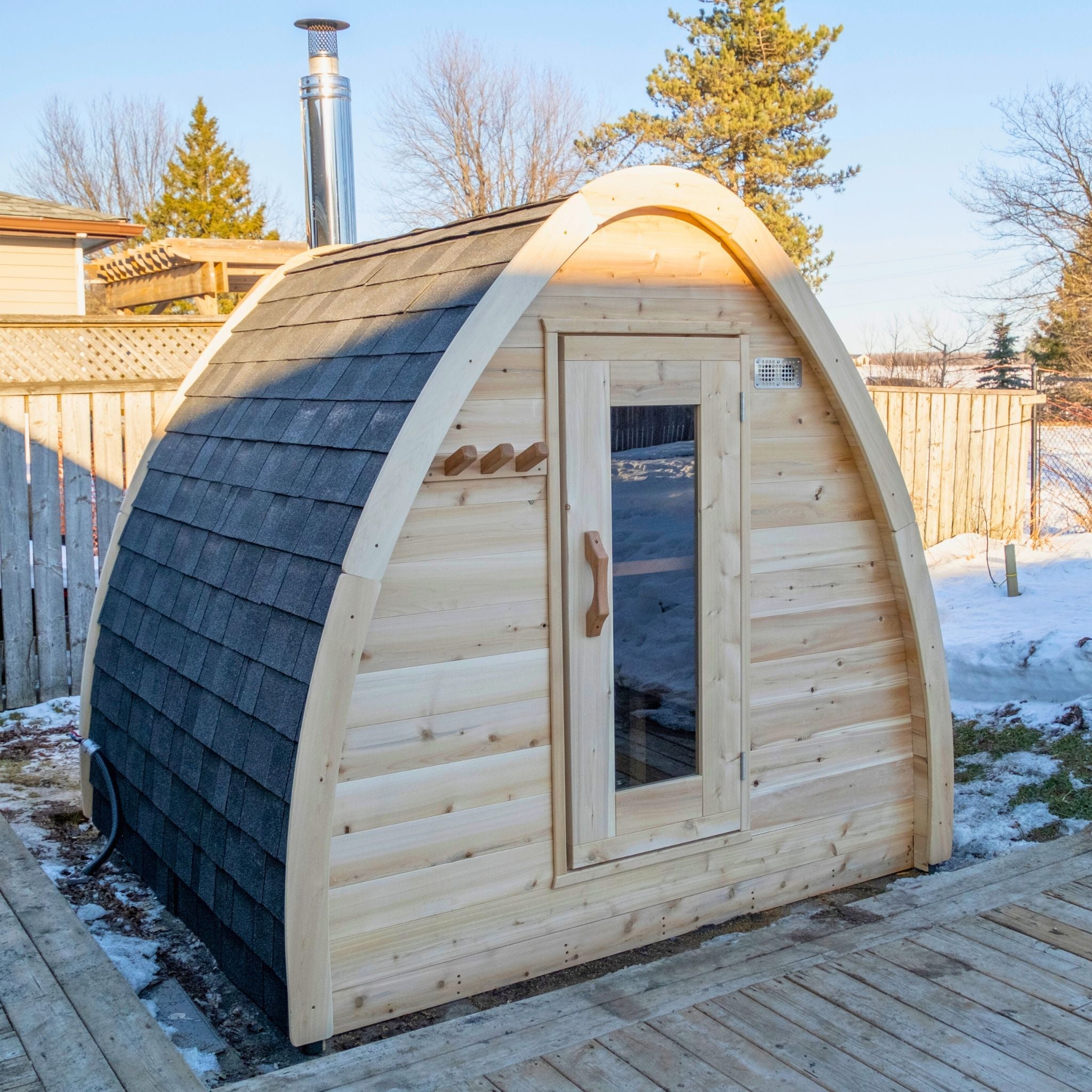 Sauna Extérieur Mini POD - Sauna Co