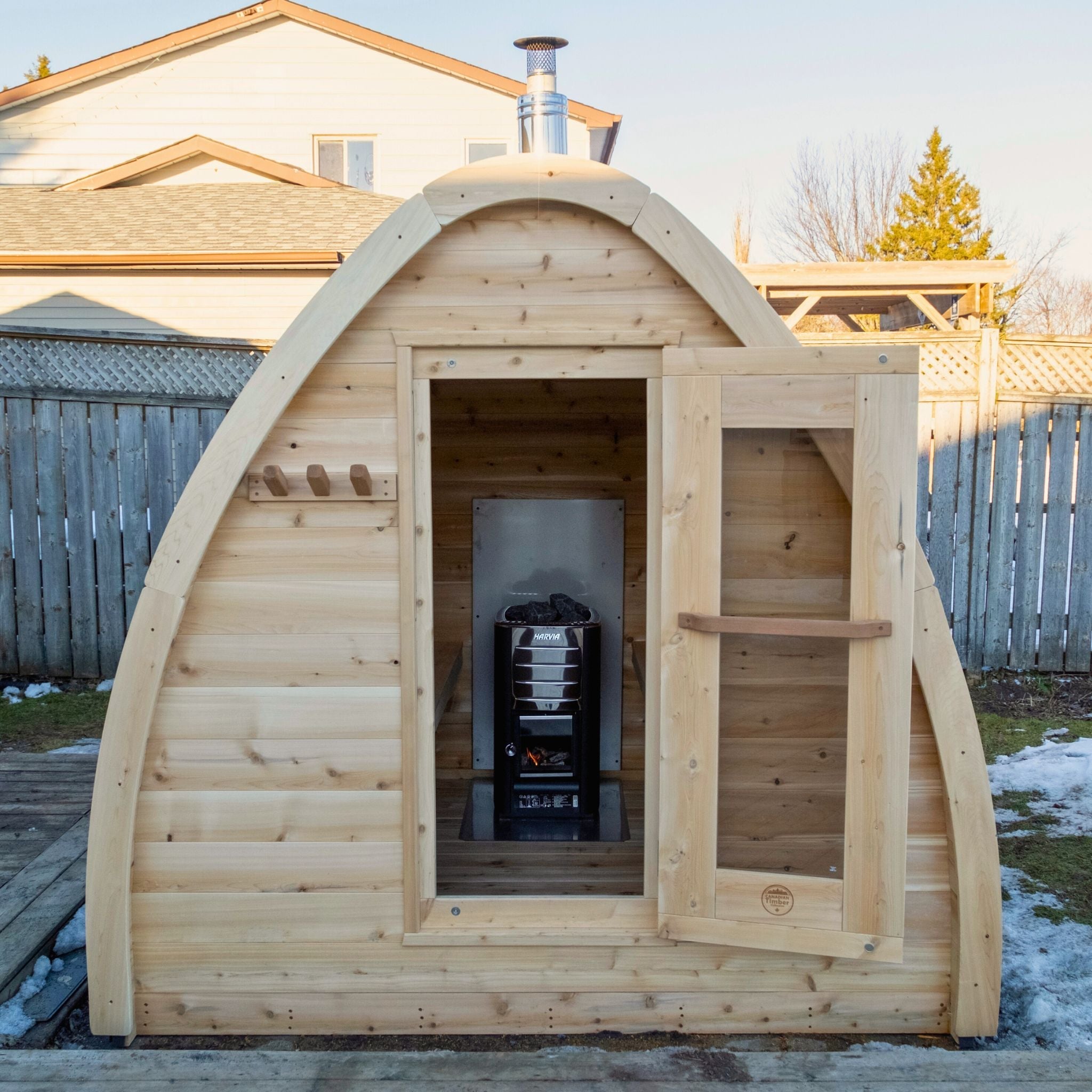 Sauna Extérieur Mini POD - Sauna Co